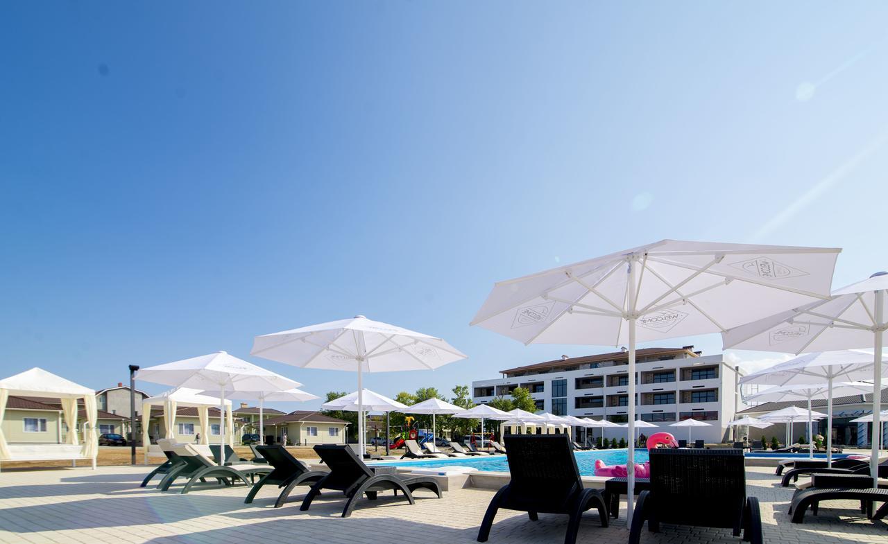 Hotel Welcome Summer Satoka Exterior foto